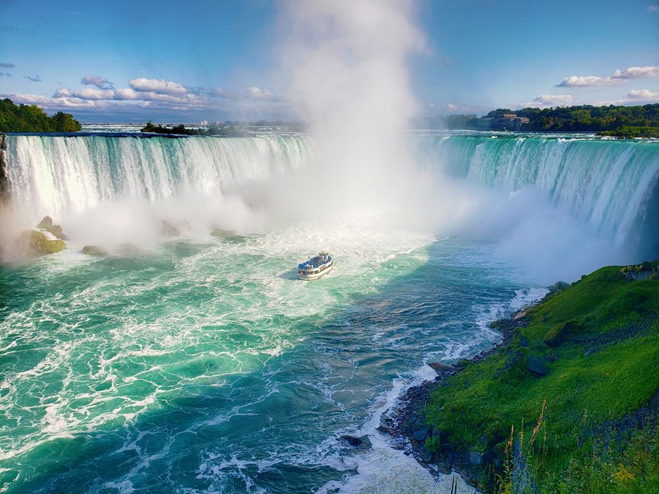 Thác Niagara khác lạ nhìn từ hai phía Mỹ và Canada - Binh Phuoc, Tin tuc Binh Phuoc, Tin mới tỉnh Bình Phước