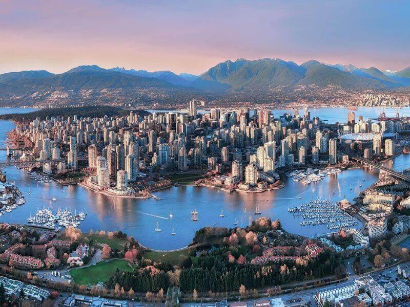 Thành phố Vancouver Canada: Là ở đâu? Nước nào? Đáng sống không?