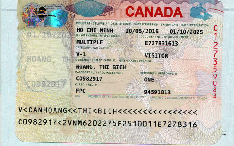 Visa thăm thân Canada - Điều kiện, quy trình xin visa