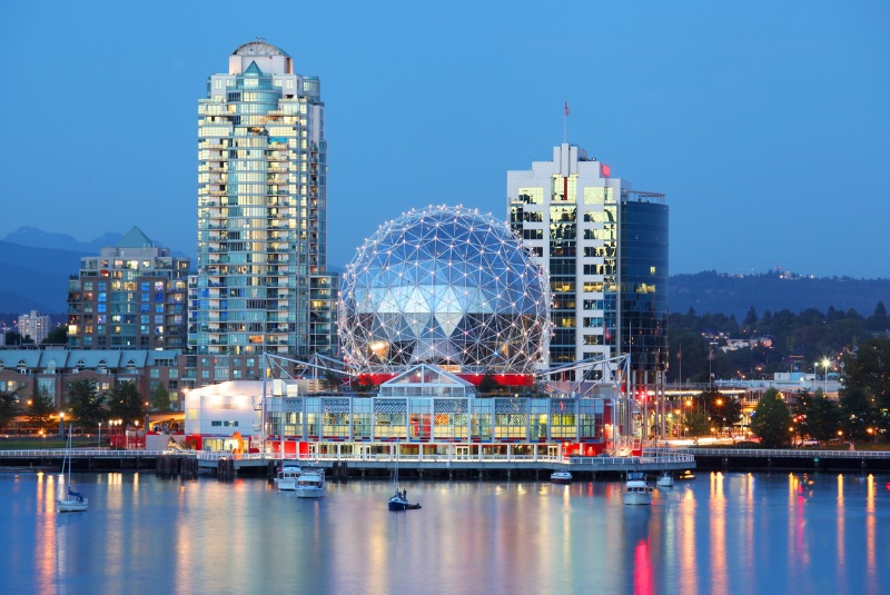 Khám phá thành phố Vancouver – Nơi đáng sống bậc nhất Canada