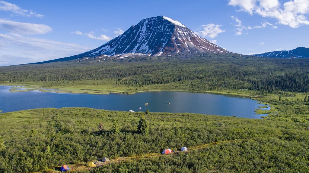 Northwest Territories Mountains