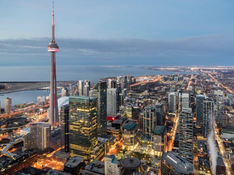 Thành phố Toronto ở đâu? Địa điểm du lịch nổi tiếng Canada