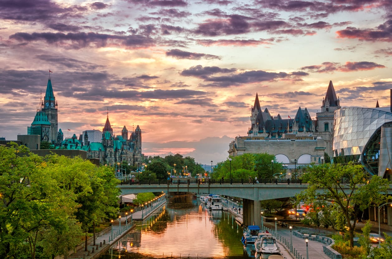 Life in Ottawa | Climate, time zones in Canada