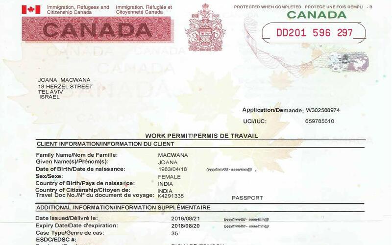 Open Work Permit Canada là gì?