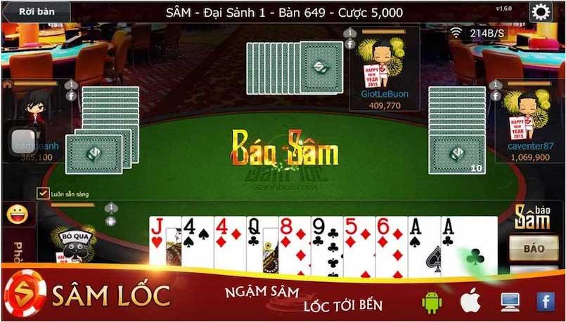 Poor Sam Law - Cách chơi trò chơi bài Sam Loc dành cho người mới bắt đầu
