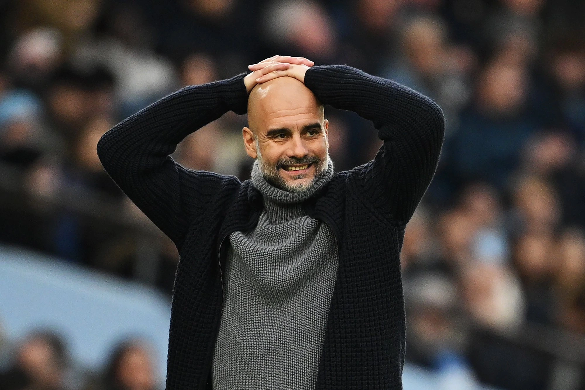 Huấn luyện viên Pep Guardiola nói lời tạm biệt với Manchester City khi Premier League chào đón đội bóng thứ 20