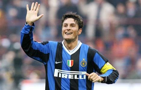 Javier Zanetti gia hạn hợp đồng với Inter Milan - Tuổi Trẻ Online