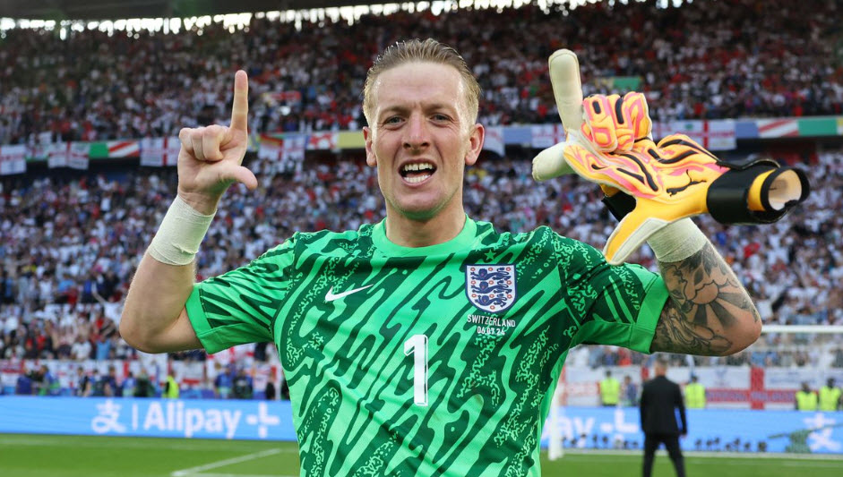 Tiểu sử cầu thủ Jordan Pickford thủ môn của CLB Everton FC