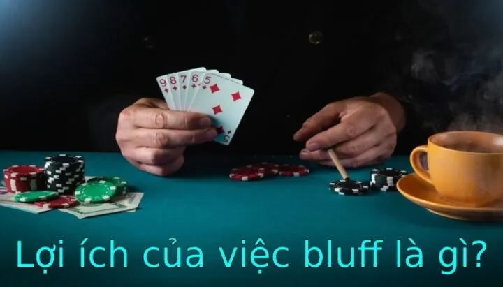 Bluff là gì? Chiến thuật Bluff Poker thông minh giúp người chơi chiến thắng liên tục | V9bet.ren