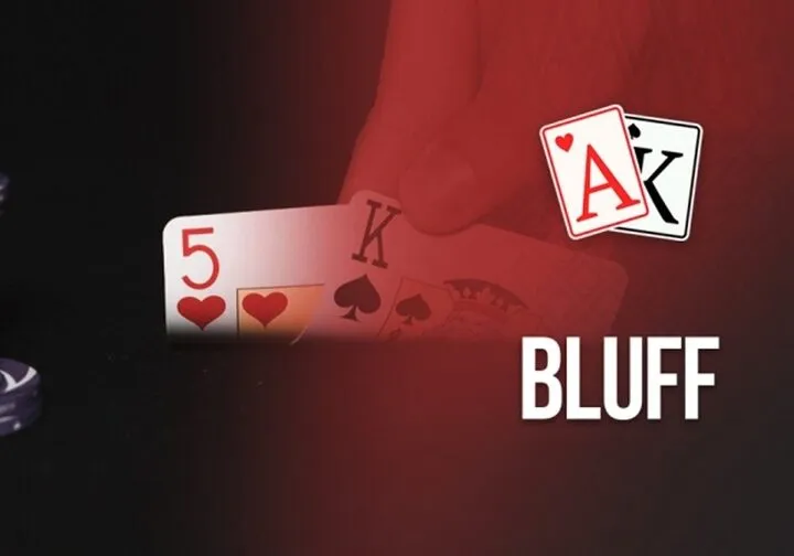 Bluff là gì? Chiến thuật Bluff Poker thông minh giúp người chơi chiến thắng liên tục | V9bet.ren