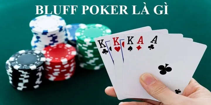 Bluff là gì? Chiến thuật Bluff Poker thông minh giúp người chơi chiến thắng liên tục | V9bet.ren