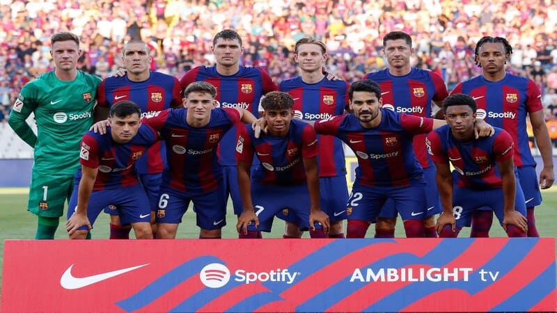 Câu lạc bộ bóng đá Barcelona và những điều bạn chưa biết