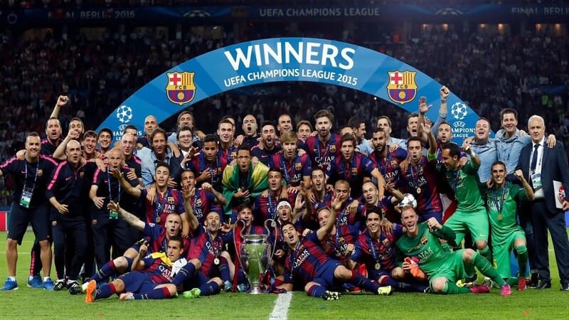 Câu lạc bộ bóng đá Barcelona và những điều bạn chưa biết