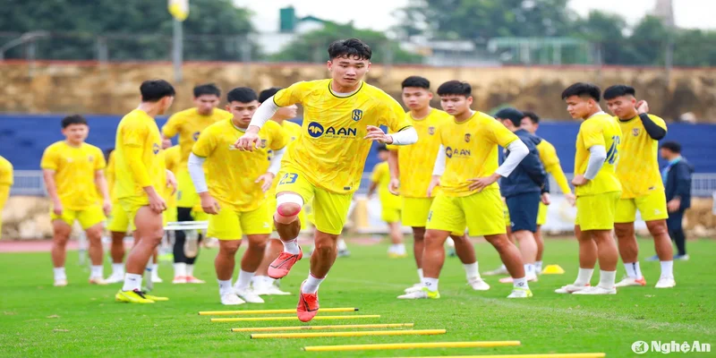 Khát vọng vươn lên của SLNA