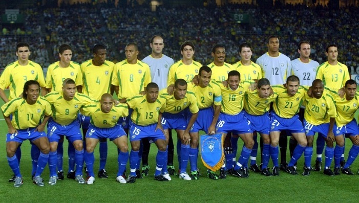 Đội hình Brazil vô địch World Cup 2002 "khủng khiếp" cỡ nào?