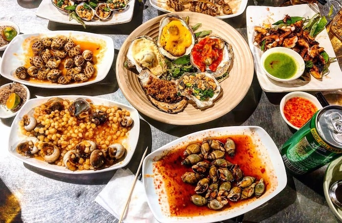 quán ăn đêm Sài Gòn