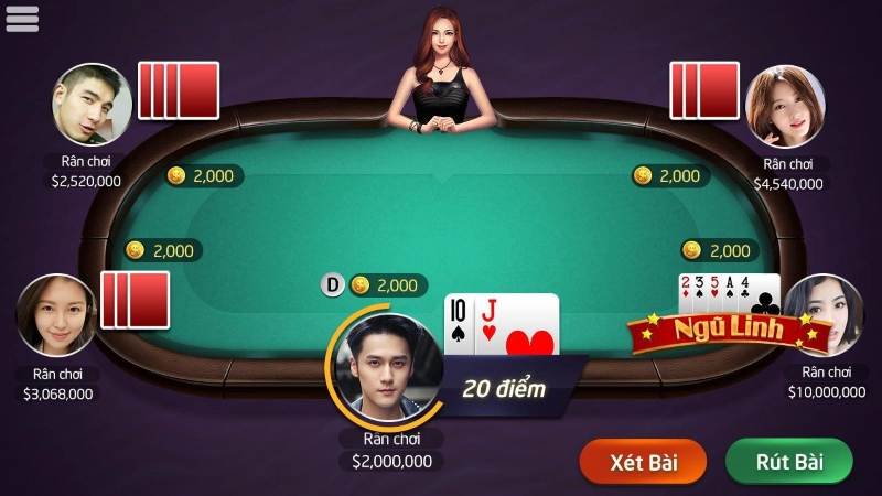 Chiến lược chơi xì dách và blackjack