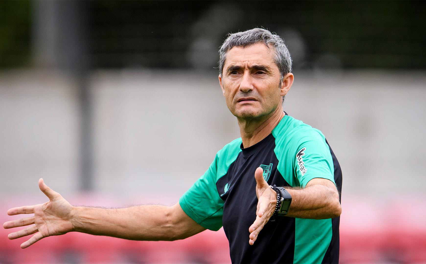 Tiểu sử huấn luyện viên Ernesto Valverde của Athletic Bilbao