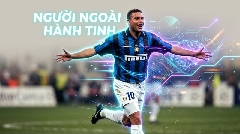 Người ngoài hành tinh là ai? Biệt danh Ronaldo de Lima