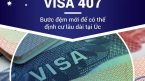 LAO ĐỘNG ÚC THỰC TẬP HƯỞNG LƯƠNG-VISA 407