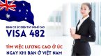 LAO ĐỘNG ĐỊNH CƯ ÚC VISA 482